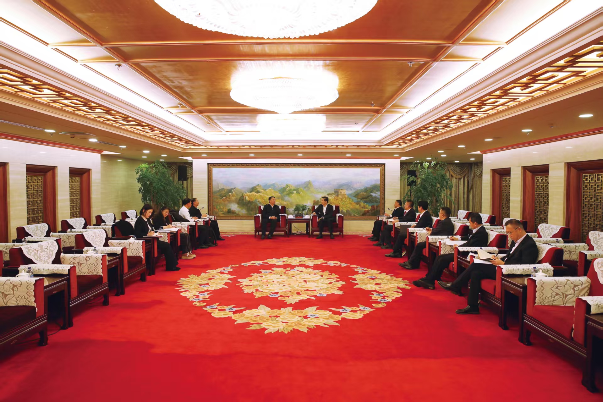 會見現場 最終使用